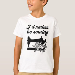 Nähen - Ich würde lieber nähen T-Shirt
