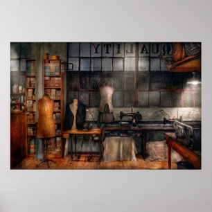 Nähen - Industrie - Qualitätswäsche Poster