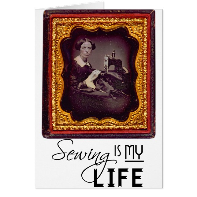 Nähen ist mein Leben (Vorne)