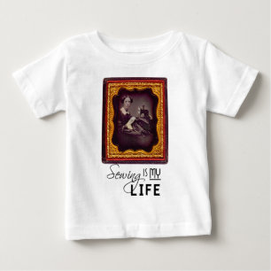 Nähen ist mein Leben Baby T-shirt