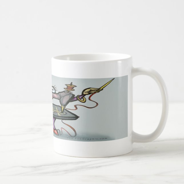 Nähen Kaffeetasse (Rechts)