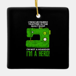 Nähen Keramikornament
