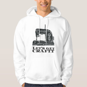 Nähen - Lasst uns kreativ werden Hoodie