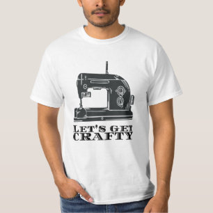 Nähen - Lasst uns verrückt werden T-Shirt