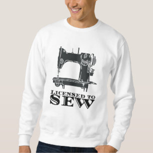 Nähen - Lizenz zum Nähen Sweatshirt