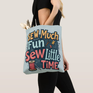 Nähen macht so viel Spaß, so wenig Zeit Retro-Stic Tasche