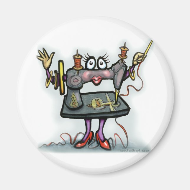 Nähen Magnet (Vorne)