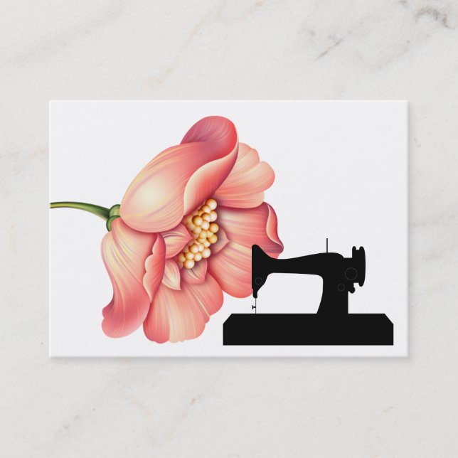 Nähen / Mode / Seamstress - SRF Visitenkarte (Vorderseite)