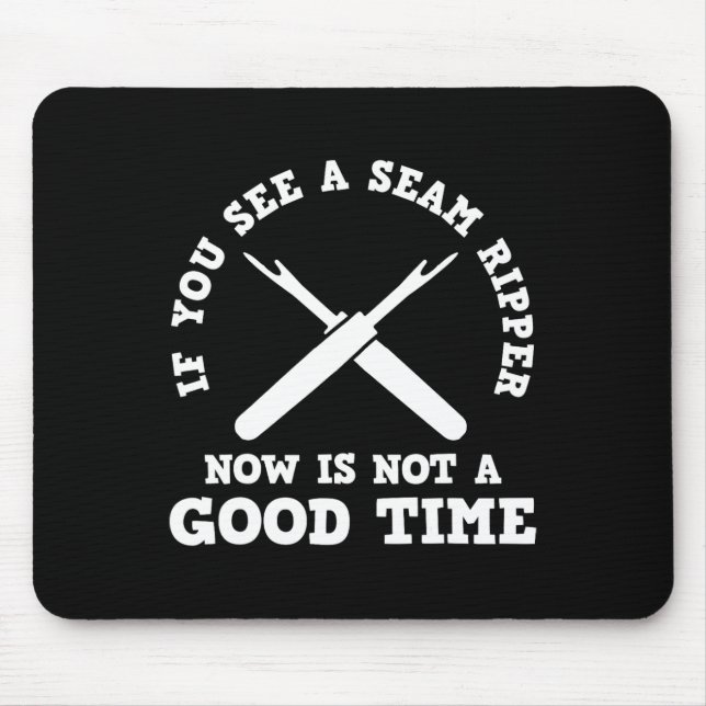 Nähen Mousepad (Vorne)