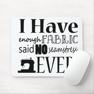 Nähen ・ Nicht genug Fabrikhandwerk Mousepad
