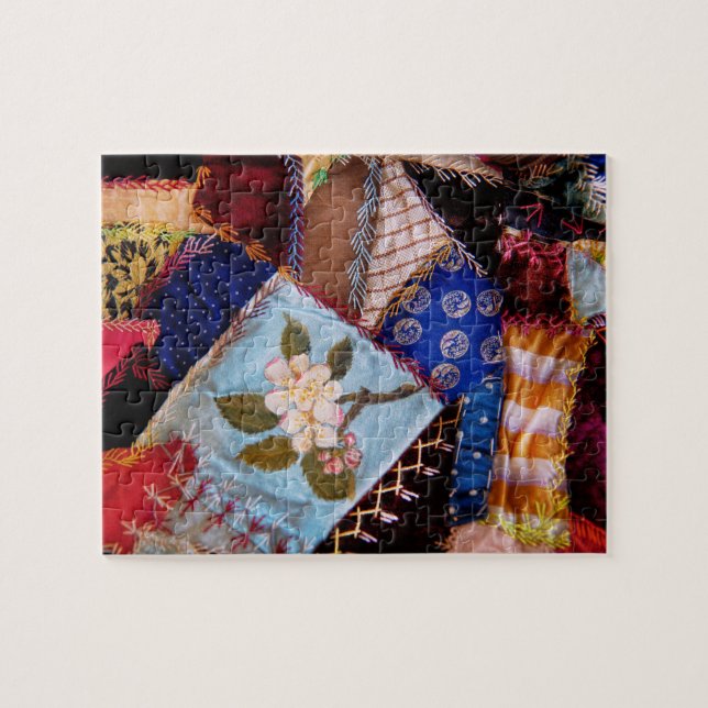 Nähen - Patchwork - Omas Quilt (Horizontal)