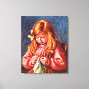 Nähen Pierres Renoir - Jean Renoirs Leinwanddruck
