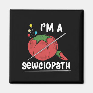 Nähen Quilten Geschenke Magnet