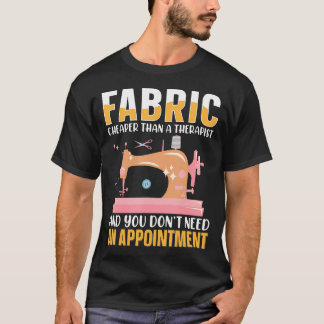 Nähen-Quilten-Liebhaber - Näherin Quilter Neuheit  T-Shirt