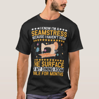 Nähen  Quiltliebhaber - Näherin Quilter Neuheit -  T-Shirt