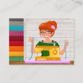 Nähen / Seamstress / Mode - SRF Visitenkarte