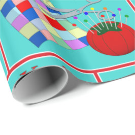 Nähen Sie sind Nähen Special Mütter Tag Geburtstag Geschenkpapier