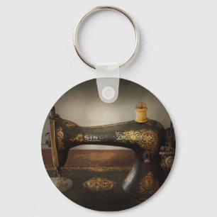 Nähen - singen Sie ein Lied Schlüsselanhänger