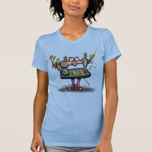 Nähen T-Shirt
