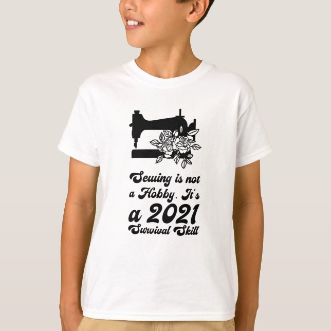 Nähen - T-Shirt (Vorderseite)