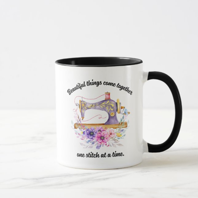 Nähen Tasse (Rechts)