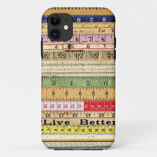 Nähen, um es zu messen Case-Mate iPhone hülle (Rückseite)