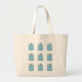 Nähen und Nadel-Tasche Jumbo Stoffbeutel