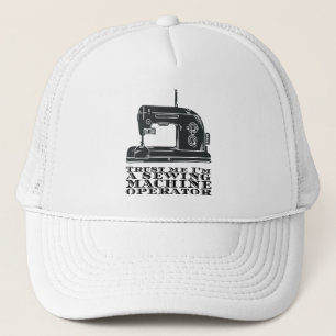 Nähen - Vertraue mir, dass ich ein Nähmaschinenbet Truckerkappe