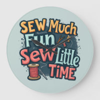 Nähen viel Spaß sehen wenig Zeit Retro Stitch Art