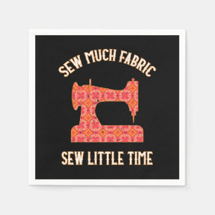 Nähen viel Stoff nähen wenig Zeit   Quillover Serviette