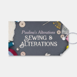 Nähen von Alterations-Services - Seamstress-Hang-T Geschenkanhänger