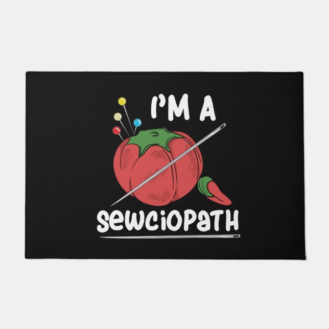 Nähen von Quilgeschenke Fußmatte (Vorderseite)