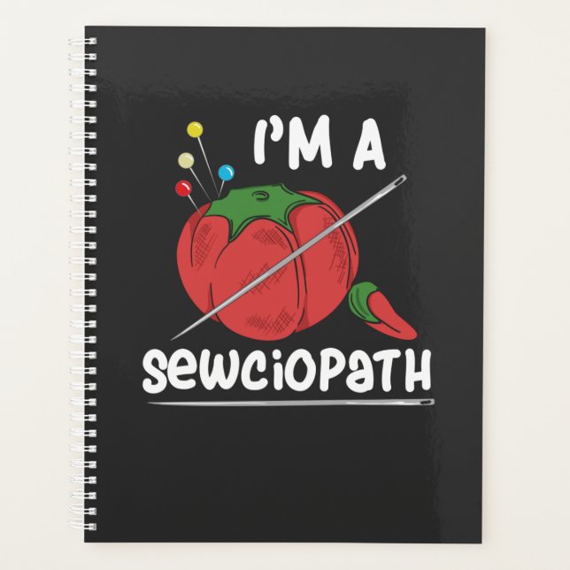 Nähen von Quilgeschenke Planer (Vorderseite)