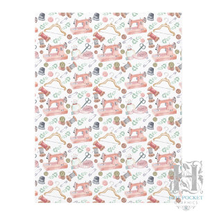 Nähen von Scrapbook-Papier