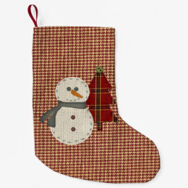 Nähen Weihnachten - Weihnachten Strumpf Kleiner Weihnachtsstrumpf