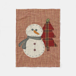 Nähen Weihnachts Fleece Blanket