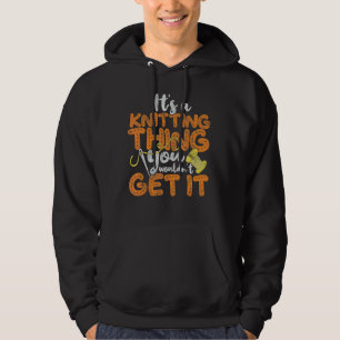 Nähen zum Nähen von Quil Sew Seamstresst Crochet 2 Hoodie