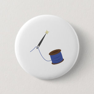 Nähende Ausrüstung Button