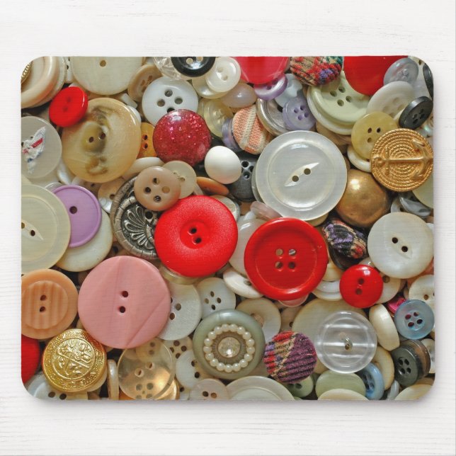 Nähende Begriffe Mousepad (Vorne)