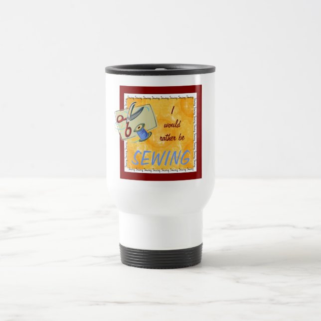 Nähende Tasse (Mittel)