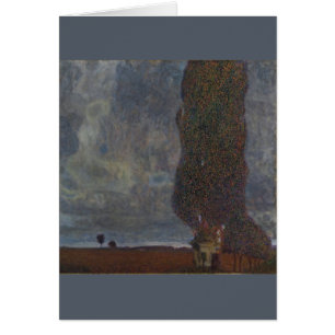 Nahender Gewittersturm Gustav Klimt