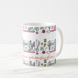 "Nähendes Herz " Kaffeetasse