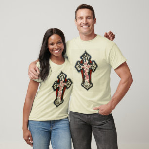 Näher an meinem Gott am Kreuz T-Shirt