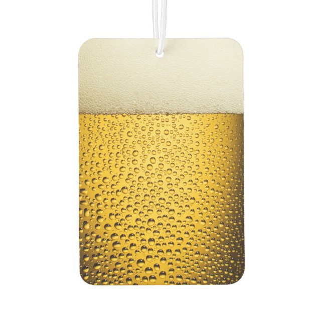Naher Bierglas-Luftkühler Autolufterfrischer (Rückseite)