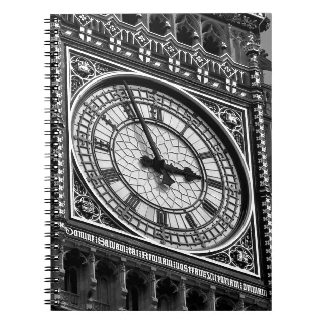 Naher Big Ben Clock Tower - Europa Notizblock (Vorderseite)