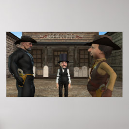 Naher bis ans Ende gezeichnet - Großes Poster