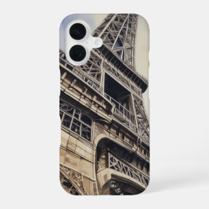 Naher Eiffelturm Paris Liebe City Travel iPhone 16 Hülle