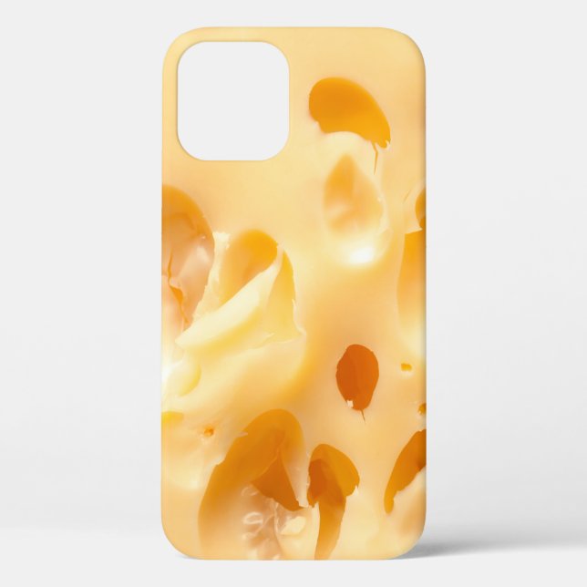Naher Gelbkäse. Diese Datei wird gereinigt. Case-Mate iPhone Hülle (Rückseite)