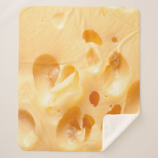 Naher Gelbkäse. Diese Datei wird gereinigt. Sherpadecke (Vorderseite)