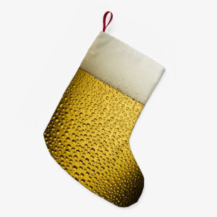 Naher HOHER Bier-Glas-WeihnachtsStrumpf Kleiner Weihnachtsstrumpf